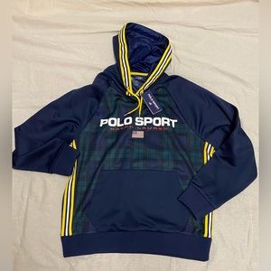 POLO SPORT PULLOVER SIZE Medium.